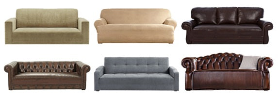 Sofa Slipcover Types